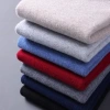 Autumn and winter double-ply thickened men's high-end wool knitted sweater, V-neck pullover, plus-size cashmere sweater, cross-border men's base layer Application Scenario